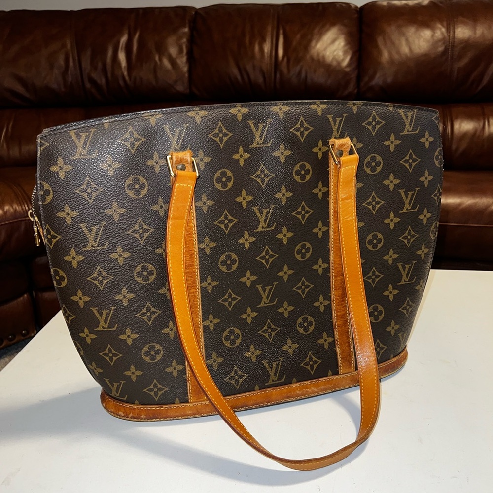 Authentic Louis Babylon tote
